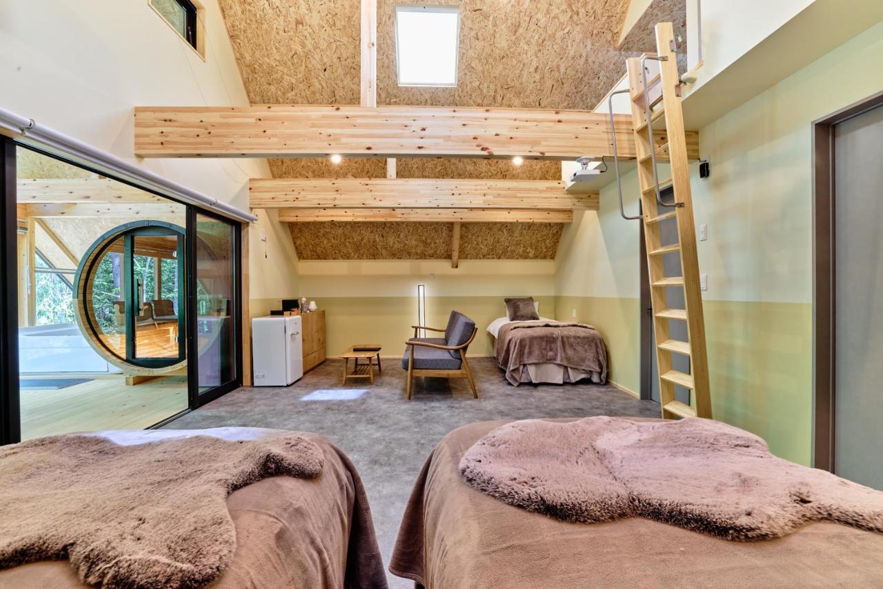 Enico Mtfuji Resort&Glamping Narusawa Exterior foto