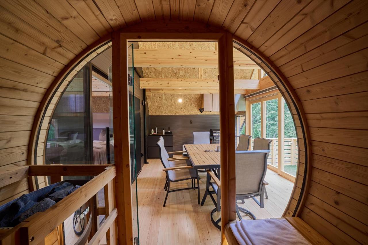 Enico Mtfuji Resort&Glamping Narusawa Exterior foto