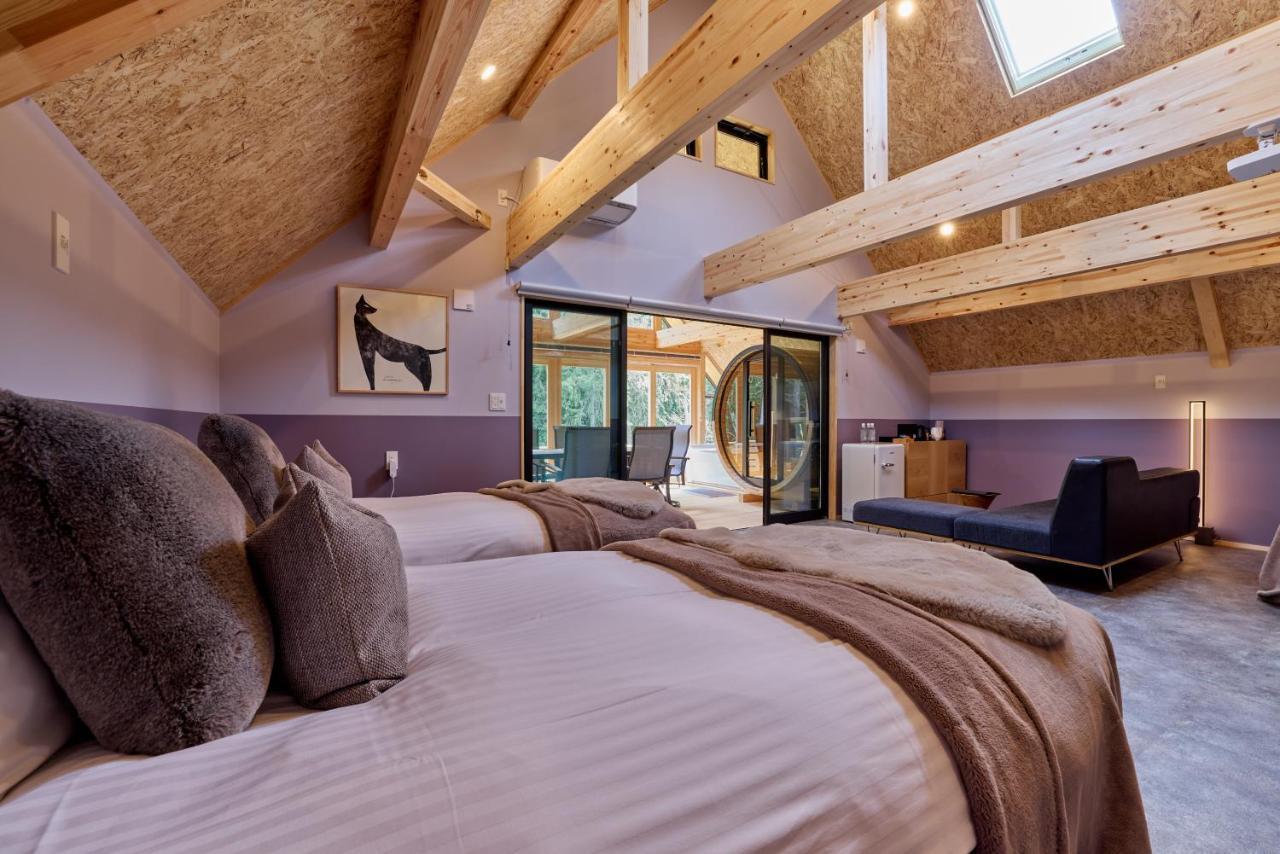 Enico Mtfuji Resort&Glamping Narusawa Exterior foto