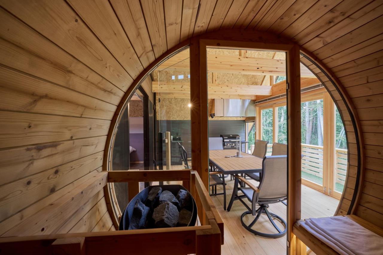 Enico Mtfuji Resort&Glamping Narusawa Exterior foto