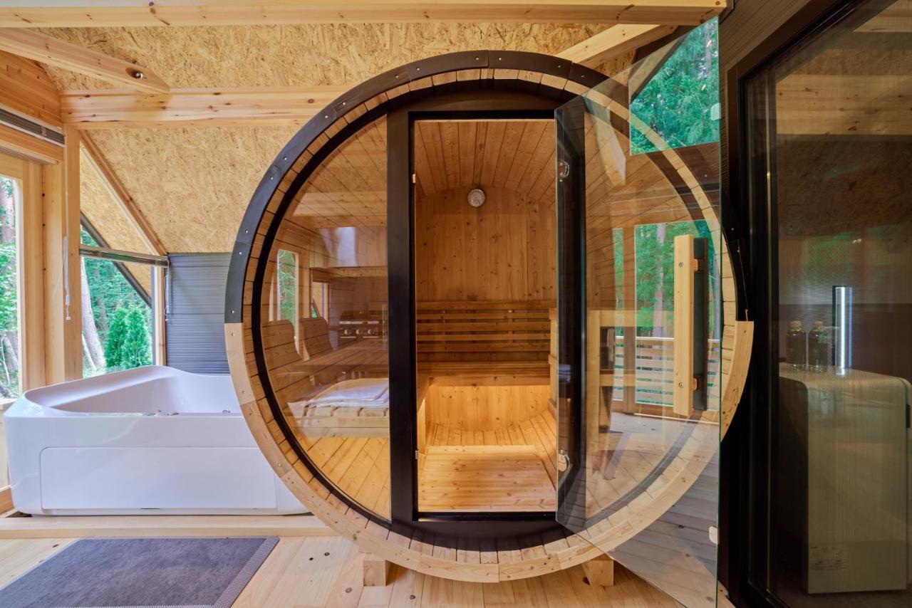 Enico Mtfuji Resort&Glamping Narusawa Exterior foto