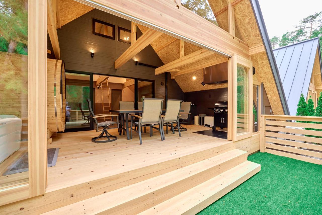 Enico Mtfuji Resort&Glamping Narusawa Exterior foto