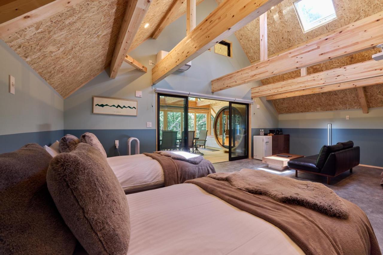 Enico Mtfuji Resort&Glamping Narusawa Exterior foto