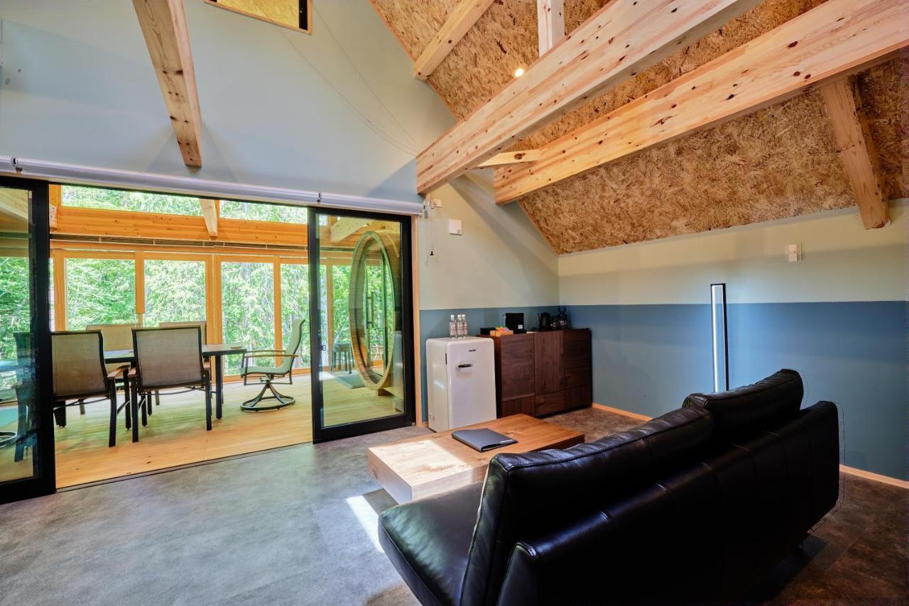 Enico Mtfuji Resort&Glamping Narusawa Exterior foto