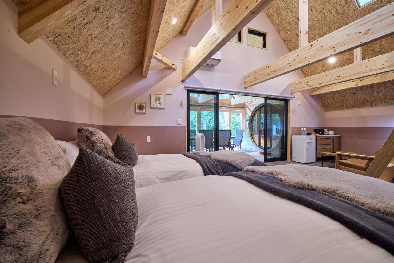 Enico Mtfuji Resort&Glamping Narusawa Exterior foto