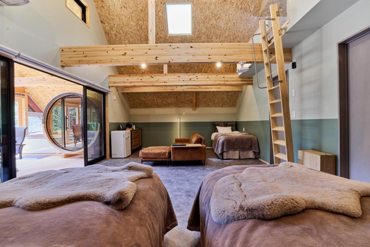 Enico Mtfuji Resort&Glamping Narusawa Exterior foto