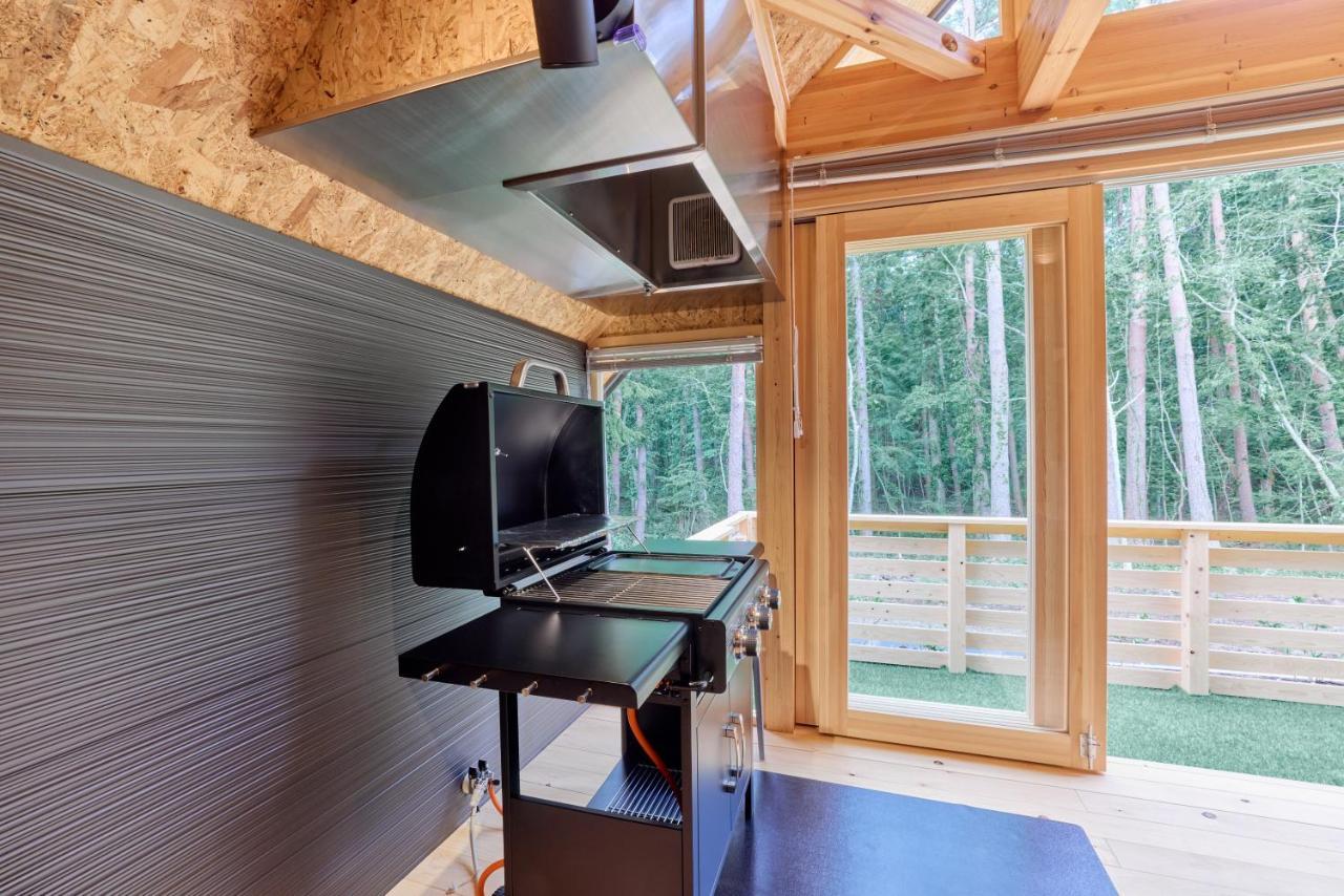 Enico Mtfuji Resort&Glamping Narusawa Exterior foto