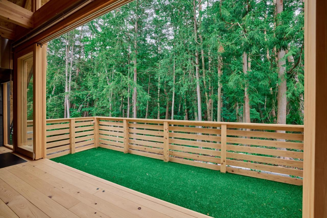 Enico Mtfuji Resort&Glamping Narusawa Exterior foto