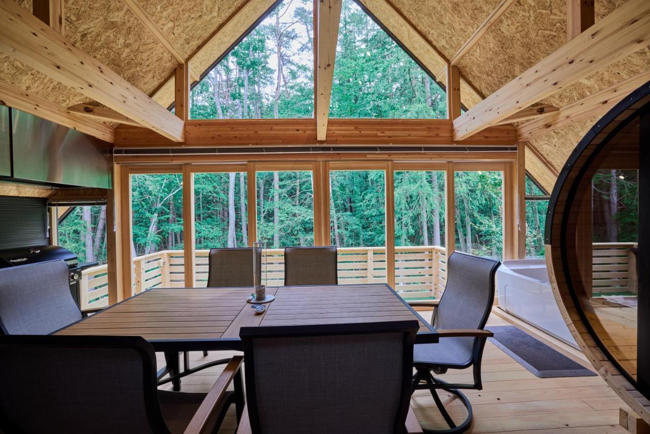 Enico Mtfuji Resort&Glamping Narusawa Exterior foto