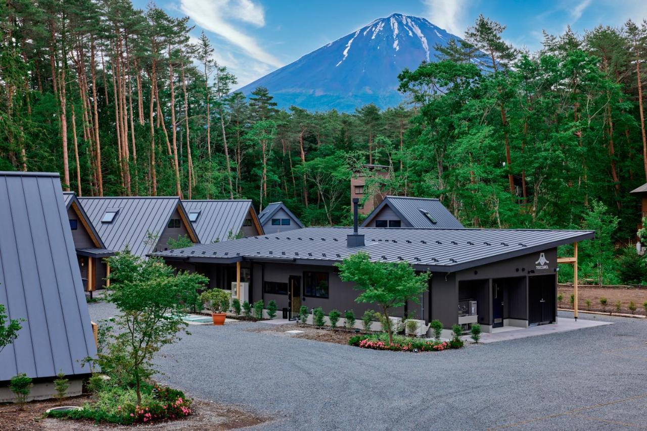 Enico Mtfuji Resort&Glamping Narusawa Exterior foto