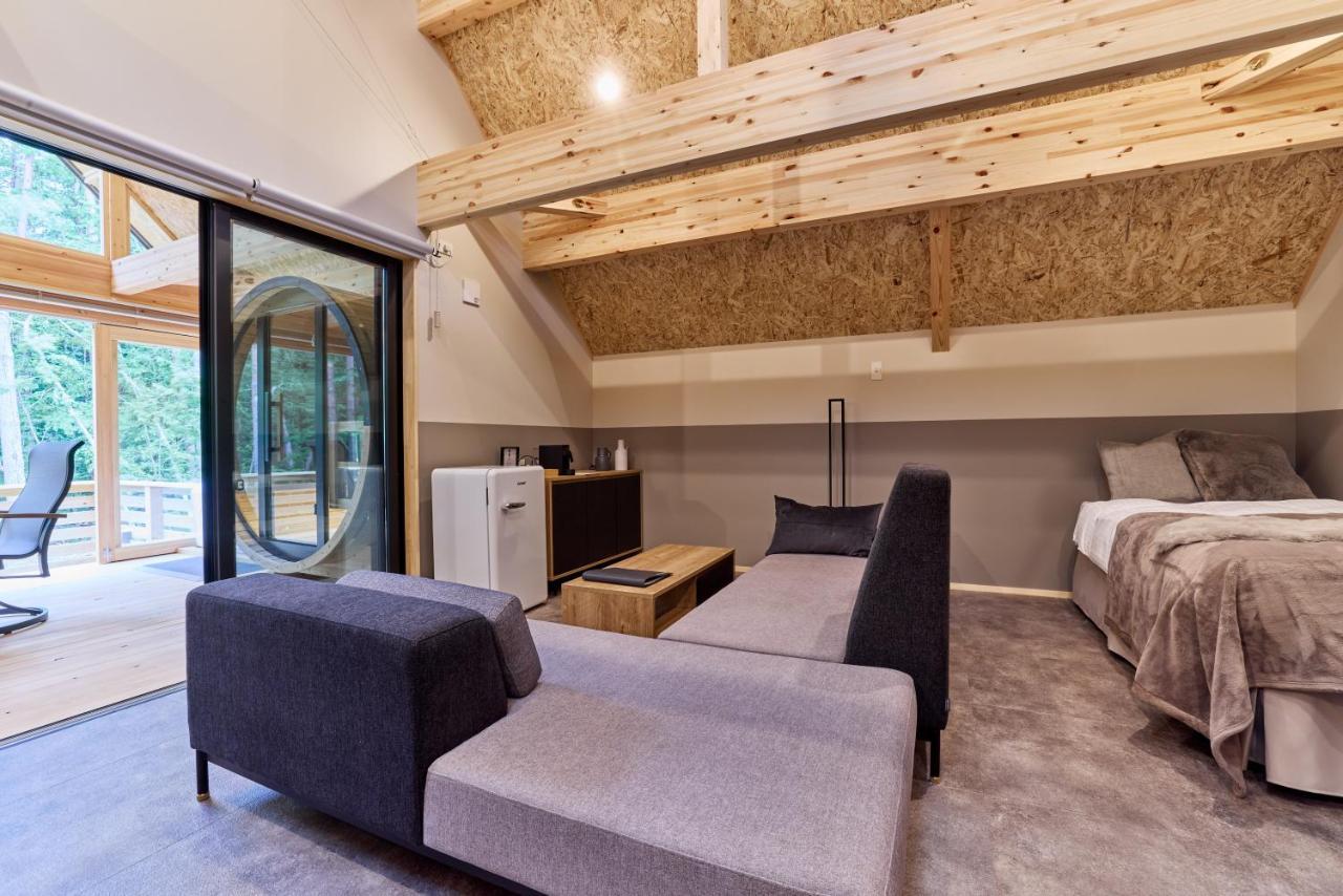 Enico Mtfuji Resort&Glamping Narusawa Exterior foto