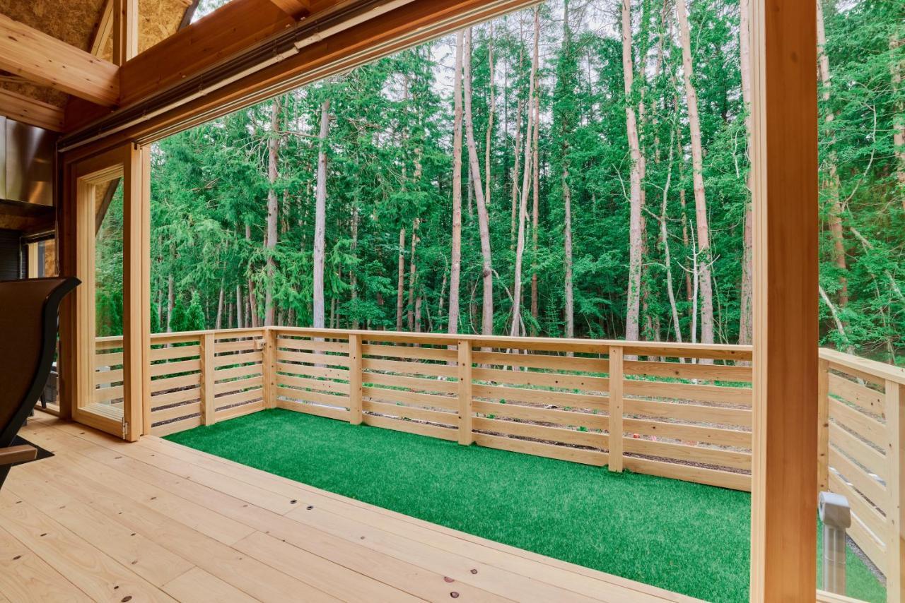 Enico Mtfuji Resort&Glamping Narusawa Exterior foto