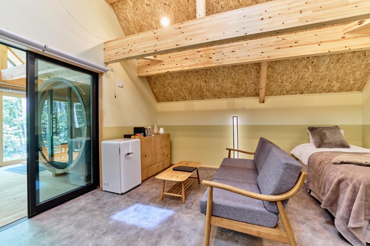 Enico Mtfuji Resort&Glamping Narusawa Exterior foto