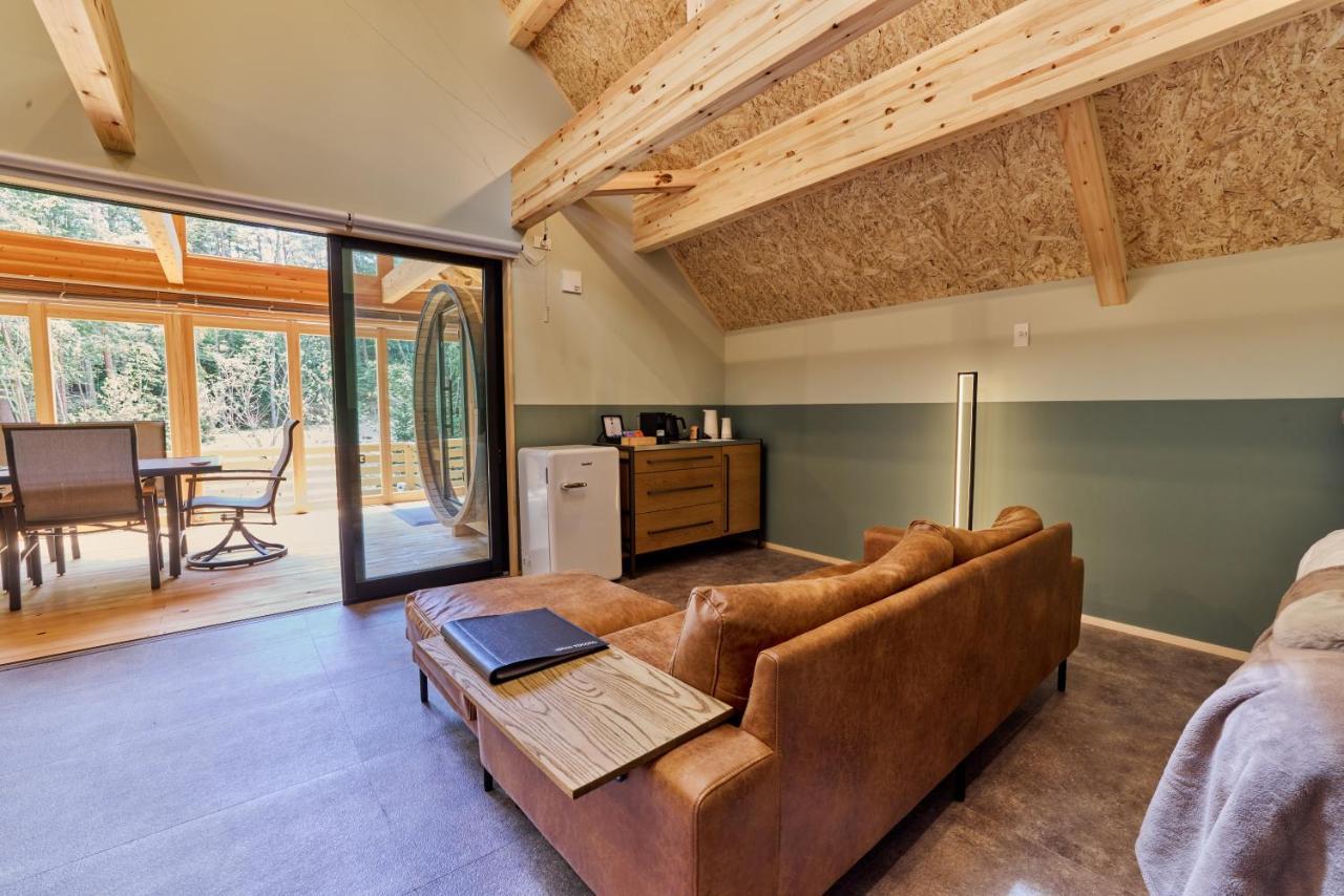 Enico Mtfuji Resort&Glamping Narusawa Exterior foto